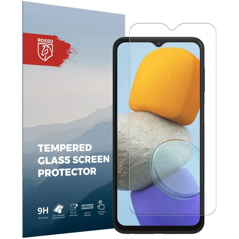 Προστατευτικό Οθόνης Samsung Galaxy A23 / M23 – Rosso Tempered Glass 9H