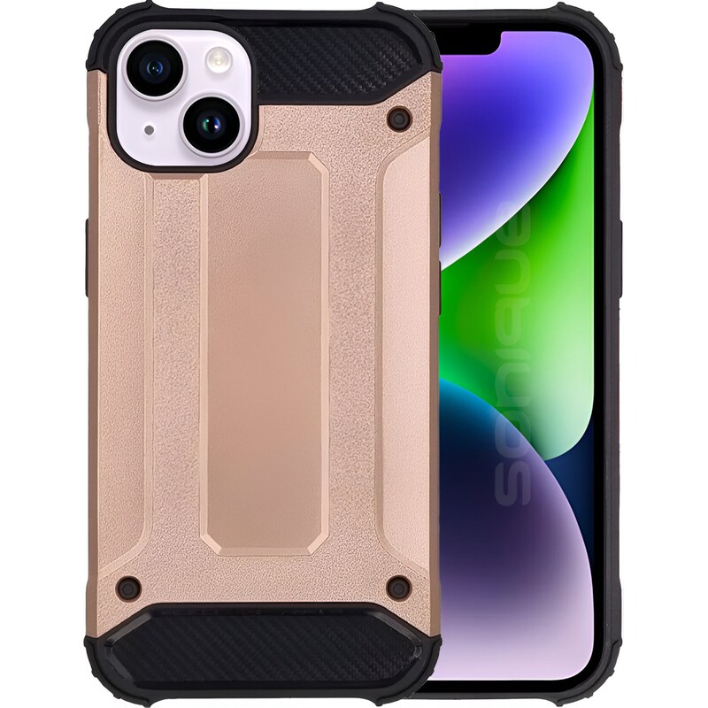 Θήκη Apple iPhone 14 Plus - Sonique Heavy Armor - Ροζ Χρυσό