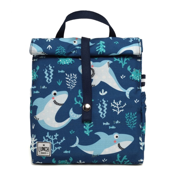Τσαντάκι Φαγητού The Lunchbags Kids Sharks image 2