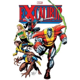 Excalibur Omnibus Vol. 3