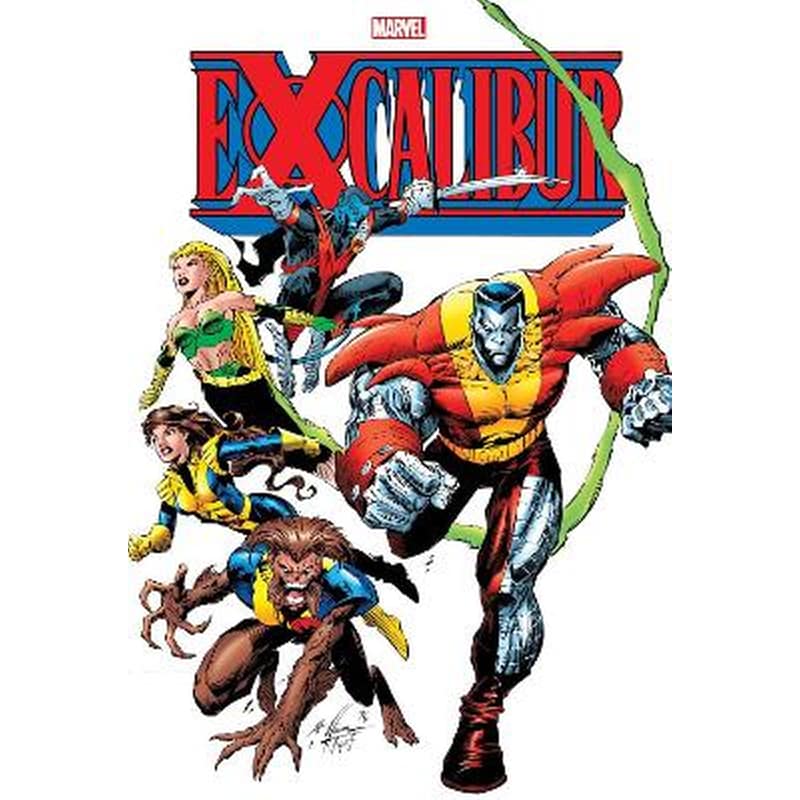 Excalibur Omnibus Vol. 3