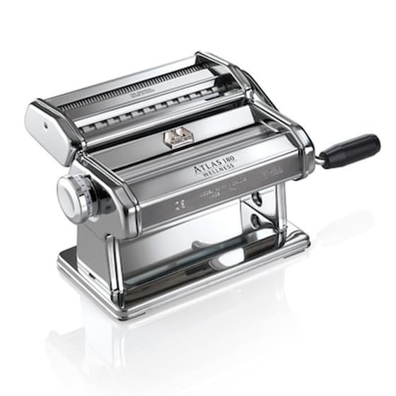 Marcato Atlas180 Classic Μηχανή Φύλλου 23x20x15.5cm Max Πλάτος Ζύμης 18cm Βάρος 1.94kg Ιταλίας image 0