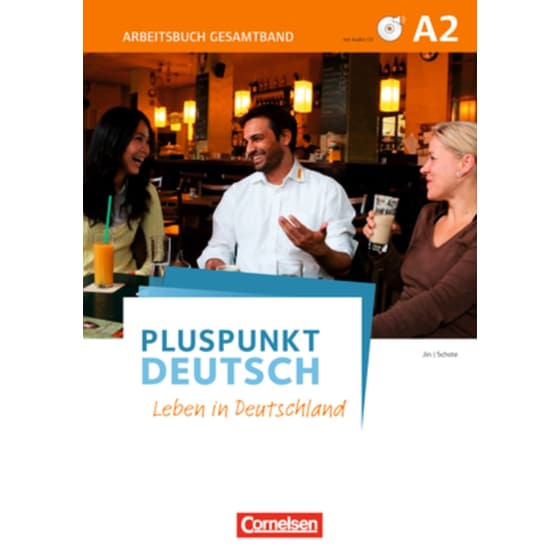 Pluspunkt Deutsch A2 Arbeitsbuch (+ CD) image 0