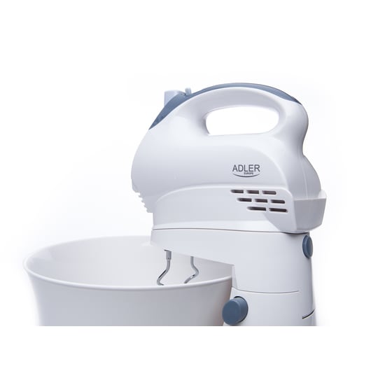 ADLER AD-4202 300 W Λευκό Μίξερ Χειρός Με Κάδο image 6