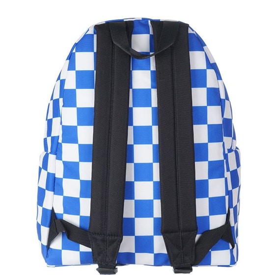 Τσάντα Πλάτης City The Drop Blue Checkers 2 Θηκών Μπλε image 3