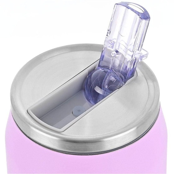Παγούρι Θερμός ESTIA  Save The Aegean Lavender Purple 500 ml image 3