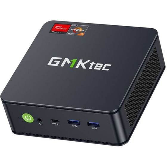Desktop GMKtec M6 Ultra Mini (AMD Ryzen 5-7640HS/16GB/512GB SSD/Radeon 760M Graphics/Win11Pro) image 0