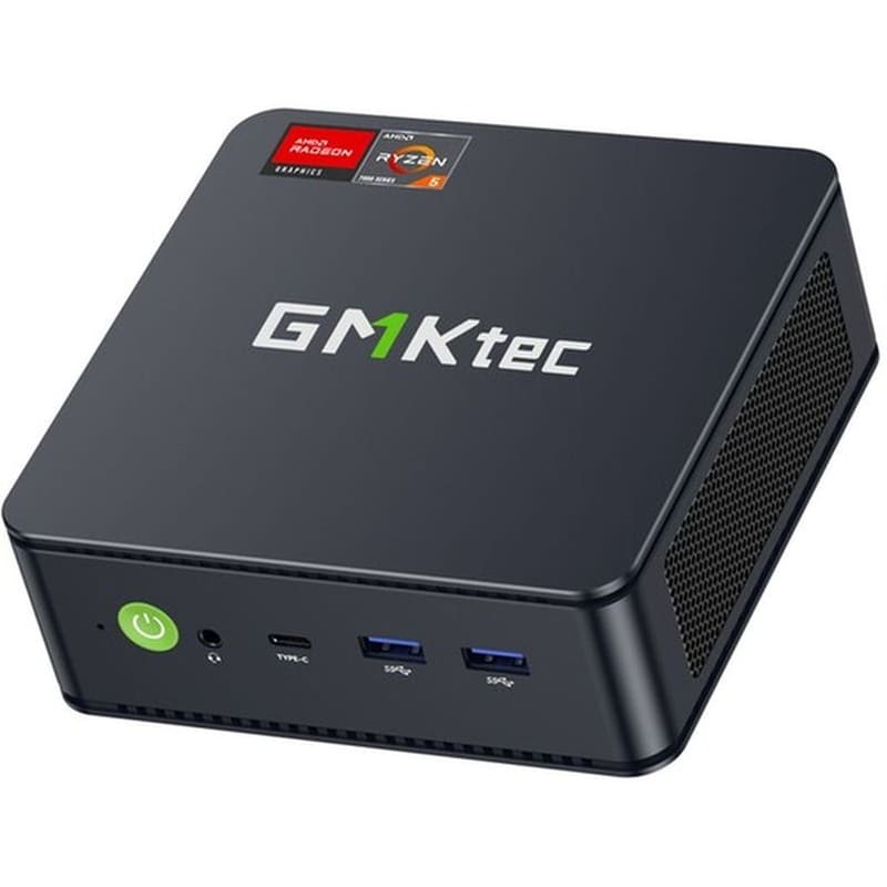 Desktop GMKtec M6 Ultra Mini (AMD Ryzen 5-7640HS/16GB/512GB SSD/Radeon 760M Graphics/Win11Pro)