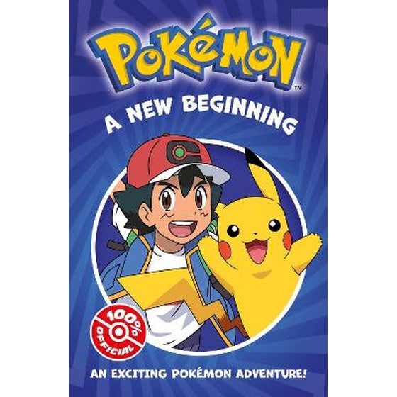 Pokémon: A New Beginning Chapter Book image 0