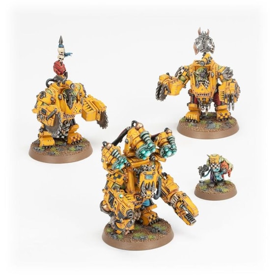 Ork Meganobz Warhammer 40k GAMES WORKSHOP image 5