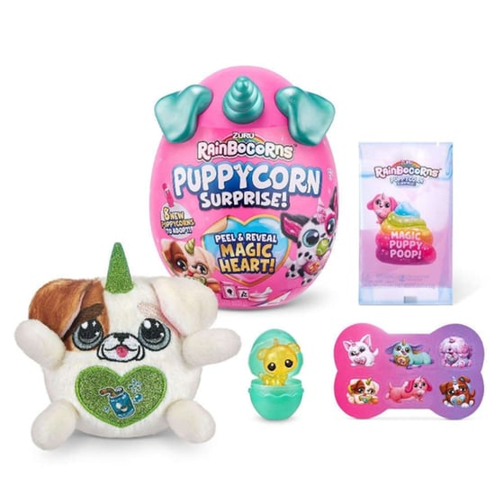 Λούτρινο Gama Brands Αυγό Rainbocorns Puppy Corn Spark (7 Σχέδια) image 5