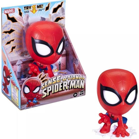 Hasbro Φιγούρα Marvel Sense-A-Tional Spider-Man 15cm image 1
