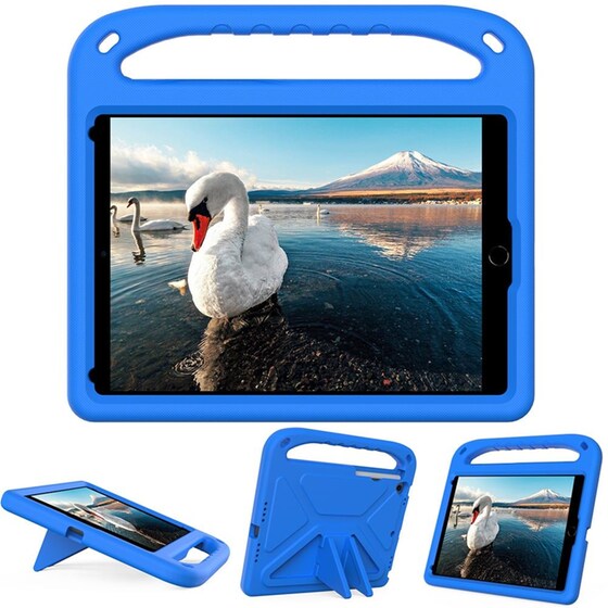Θήκη Tablet Apple iPad 10.2" (2019/2020/2021) - Sonique Jazzy Kidsafe - Μπλε image 0