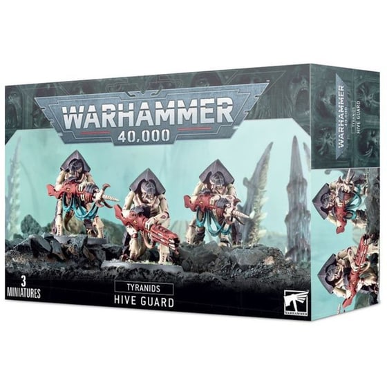 Tyranids: Hive Guard Warhammer 40k GAMES WORKSHOP image 0