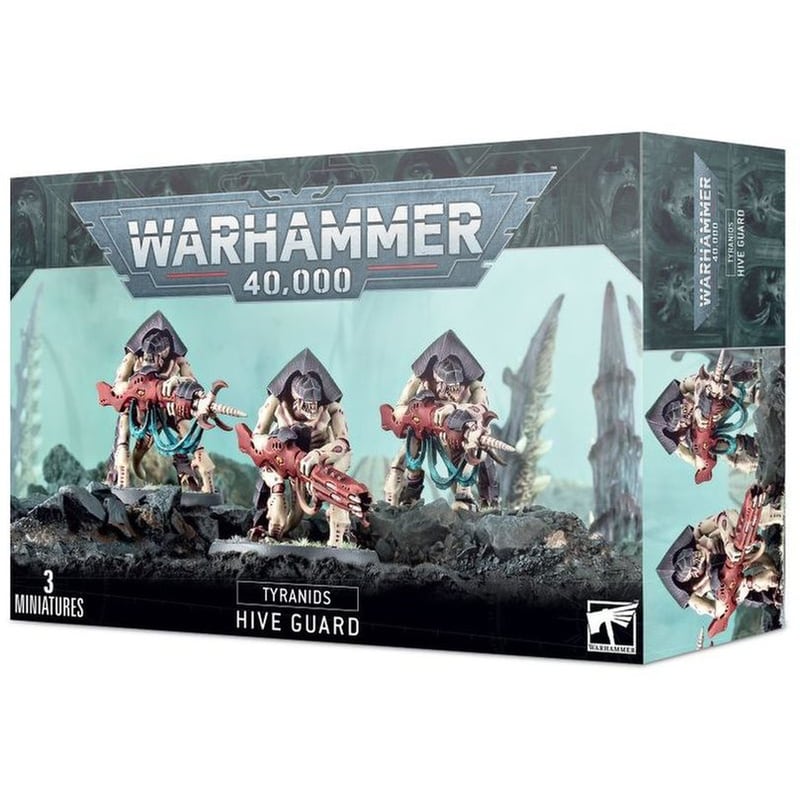 Tyranids: Hive Guard Warhammer 40k GAMES WORKSHOP