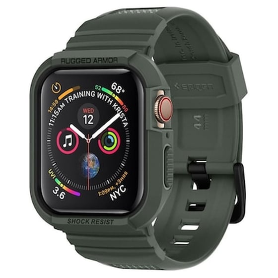 Θήκη Spigen Rugged Armor Pro για Apple Watch 44mm - Χακί image 0