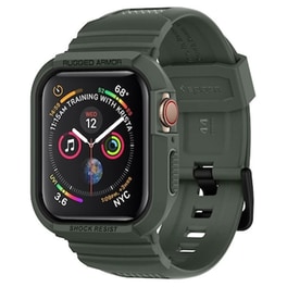 Θήκη Spigen Rugged Armor Pro για Apple Watch 44mm - Χακί