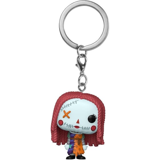 Funko Pocket Pop! Keychain  - The Nightmare Before Christmas  - Sally image 0