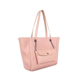 Γυναικεία Τσάντα Χειρός Χρώματος Ροζ Laura Ashley Relief Stick 651las1729