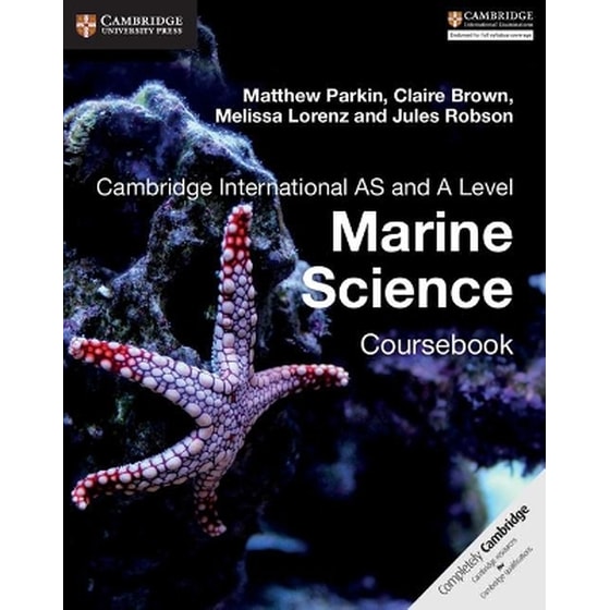 Cambridge International AS and A Level Marine Science Coursebook image 0