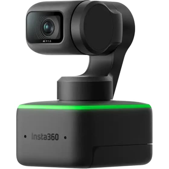 Insta360 Link Web Camera 4K - Μαύρο image 1