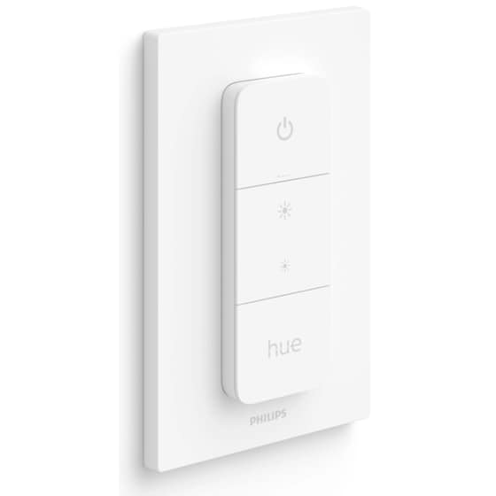 Έξυπνος διακόπτης Philips Hue Dimmer Switch - Λευκό image 1