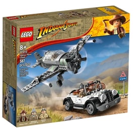 LEGO® Indiana Jones Fighter Plane Chase (77012)