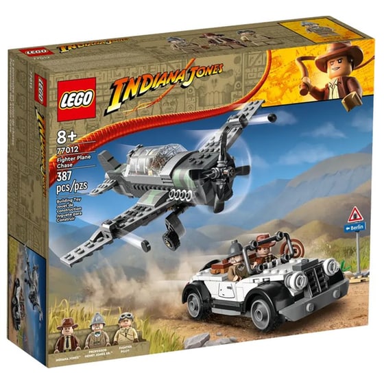 LEGO® Indiana Jones Fighter Plane Chase (77012) image 0