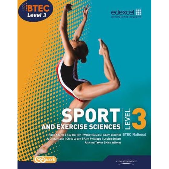 BTEC Level 3 National Sport and Exercise Sciences Student Book image 0