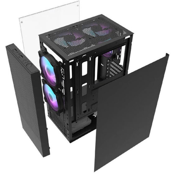 Κουτί Desktop darkFlash A290  - Μαύρο image 3