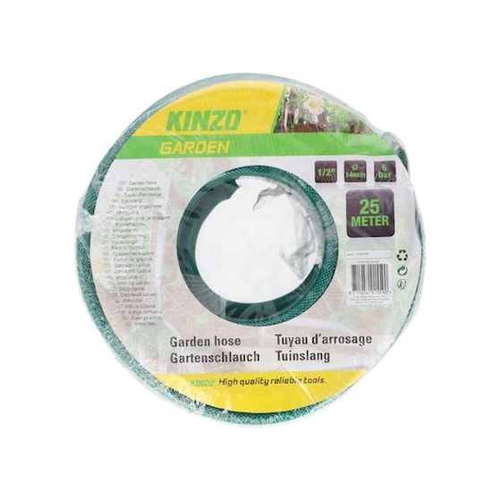 Λαστιχο 25m 1/2 14mm Σε Συσκευασια 32x32x7cm Kinzo Garden image 1