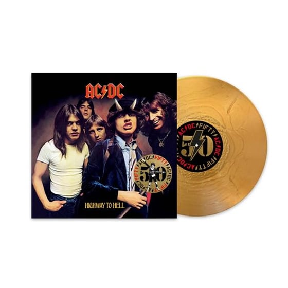 Highway To Hell (Gold Vinyl) image 2