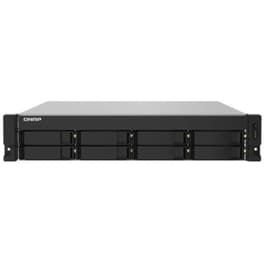 QNAP TS-832PXU-RP-4G NAS Tower σκληρού δίσκου 8 θέσεων για SSD & HDD με σύνδεση USB 3.2, Ethernet