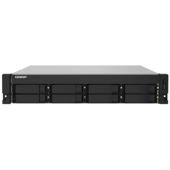 QNAP TS-832PXU-RP-4G NAS Tower σκληρού δίσκου 8 θέσεων για SSD & HDD με σύνδεση USB 3.2, Ethernet image 0