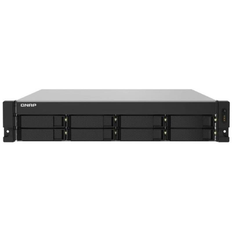 QNAP QNAP TS-832PXU-RP-4G NAS Tower σκληρού δίσκου 8 θέσεων για SSD HDD με σύνδεση USB 3.2, Ethernet