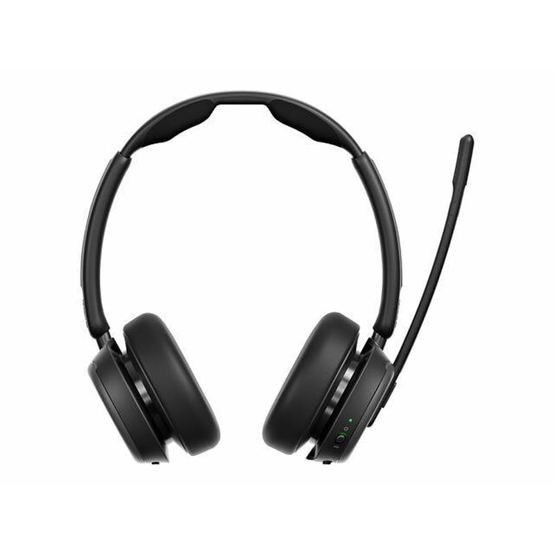 Ασύρματα Ακουστικά Κεφαλής Multimedia Epos Sennheiser Impact 1061 Duo με Stand - Μαύρα