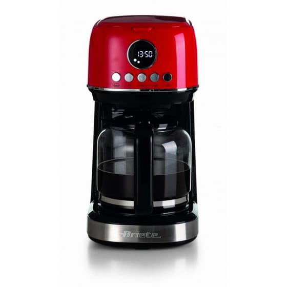 ARIETE 1396/00 RED 1.5L Καφετιέρα Φίλτρου image 0