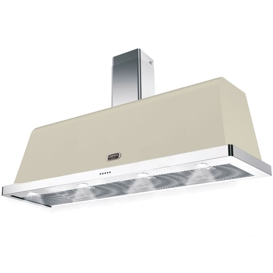 LOFRA DOLCEVITA150BIGOLD 150 cm Μπεζ Απορροφητήρας Καμινάδα - Τζάκι image 0