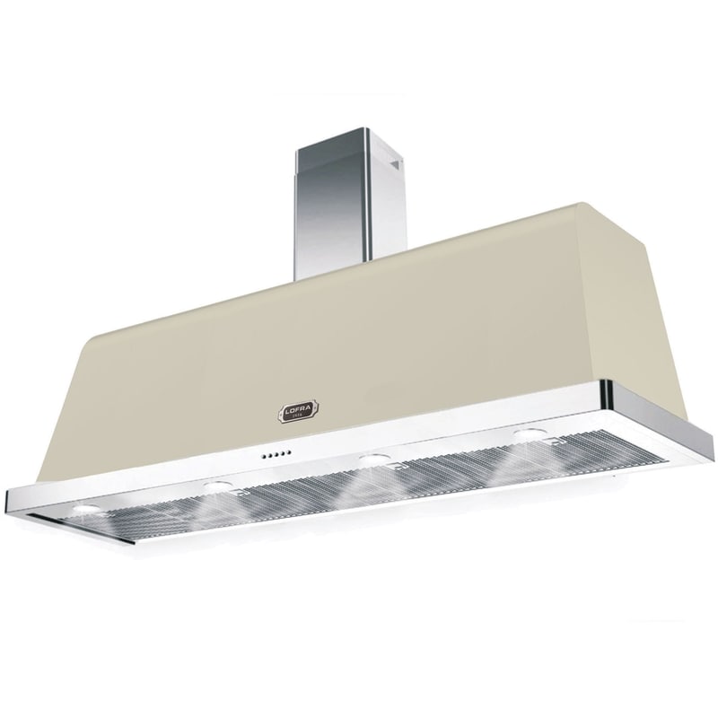 LOFRA DOLCEVITA150BIGOLD 150 cm Μπεζ Απορροφητήρας Καμινάδα - Τζάκι