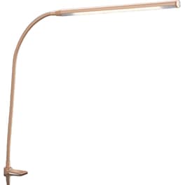 Πορτατίφ Aca Decor Delgado LED Dimmer Αφής με Σφιγκτήρα 4000K Μεταλλικό 35.5x85cm - Χρυσό