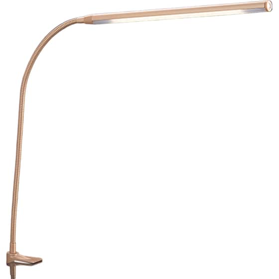 Πορτατίφ Aca Decor Delgado LED Dimmer Αφής με Σφιγκτήρα 4000K Μεταλλικό 35.5x85cm - Χρυσό image 0