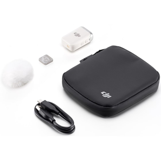 DJI Mic 2 Transmitter - Pearl White image 5