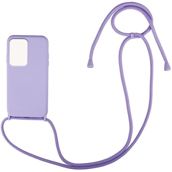 Θήκη Xiaomi Xiaomi 11T Pro - My Colors Carryhang Με Κορδόνι  - Λιλά image 0