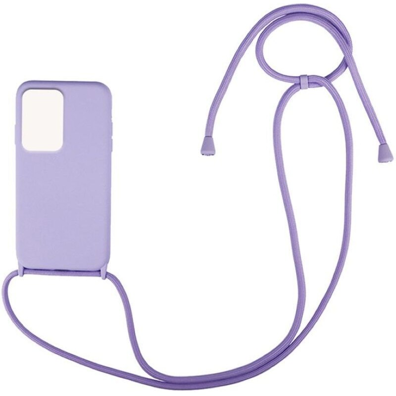 MY COLORS Θήκη Xiaomi Xiaomi 11T Pro - My Colors Carryhang Με Κορδόνι - Λιλά