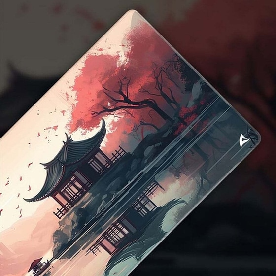 Sharkoon SKILLER SGP40 D7 -42548 Gaming Mouse Pad XXL 1000 mm - Με σχέδιο image 4