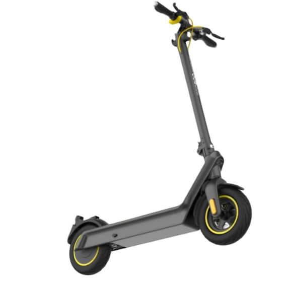 Ηλεκτρικό Σκούτερ Egoboo Gladiator GTV BLK - Μαύρο/Κίτρινο image 2