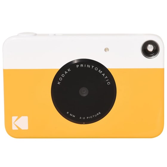 Instant Camera Kodak Printomatic Κίτρινο image 0