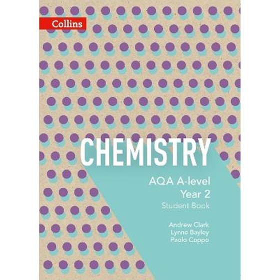 AQA A Level Chemistry Year 2 Student Book image 0