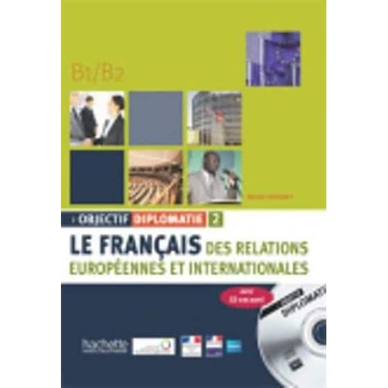 OBJECTIF DIPLOMATIE 2 (+ CD) image 0