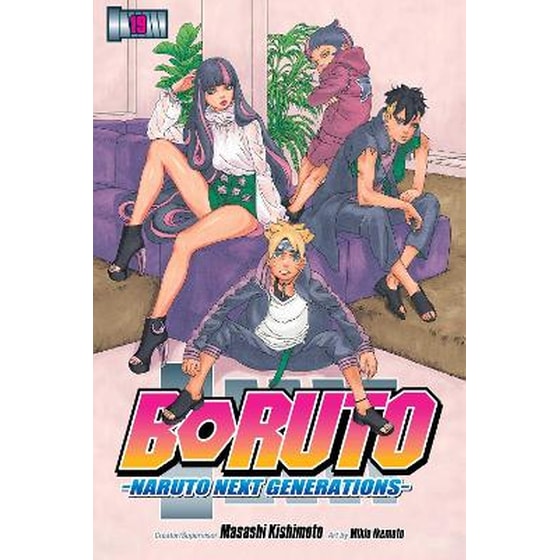 Boruto: Naruto Next Generations, Vol. 19 image 0